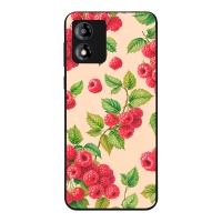 Θήκη Sonique Fruit Series για Motorola Moto E13 4G Βατόμουρο