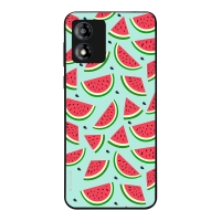 Θήκη Sonique Fruit Series για Motorola Moto E13 4G Καρπούζι 01