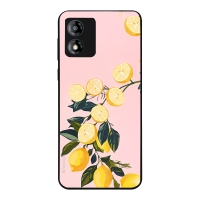 Θήκη Sonique Fruit Series για Motorola Moto E13 4G Λεμόνι