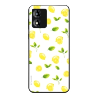 Θήκη Sonique Fruit Series για Motorola Moto E13 4G Λεμόνι 01