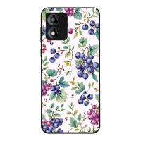Θήκη Sonique Fruit Series για Motorola Moto E13 4G Μύρτιλο