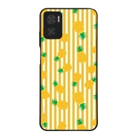 Θήκη Sonique Fruit Series για Motorola Moto E22 4G Ανανάς 01