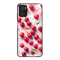 Θήκη Sonique Fruit Series για Motorola Moto E22 4G Κεράσι
