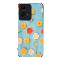 Θήκη Sonique Fruit Series για Motorola Moto G04 4G / Moto G04s 4G / Moto G24 4G / Moto E14 4G Γκρέιπφρουτ