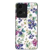 Θήκη Sonique Fruit Series για Motorola Moto G04 4G / Moto G04s 4G / Moto G24 4G / Moto E14 4G Μύρτιλο