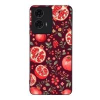 Θήκη Sonique Fruit Series για Motorola Moto G04 4G / Moto G04s 4G / Moto G24 4G / Moto E14 4G Ρόδι
