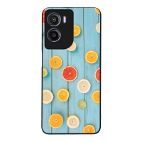 Θήκη Sonique Fruit Series για Motorola Moto G05 4G / Moto E15 4G Γκρέιπφρουτ
