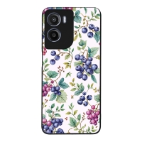 Θήκη Sonique Fruit Series για Motorola Moto G05 4G / Moto E15 4G Μύρτιλο