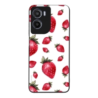 Θήκη Sonique Fruit Series για Motorola Moto G05 4G / Moto E15 4G Φράουλα 01