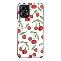 Θήκη Sonique Fruit Series για Motorola Moto G13 4G / Moto G23 4G Κεράσι 01