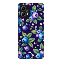 Θήκη Sonique Fruit Series για Motorola Moto G13 4G / Moto G23 4G Μύρτιλο 01