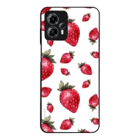 Θήκη Sonique Fruit Series για Motorola Moto G13 4G / Moto G23 4G Φράουλα 01