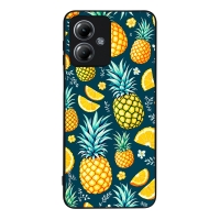 Θήκη Sonique Fruit Series για Motorola Moto G14 4G Ανανάς