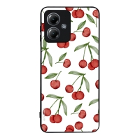 Θήκη Sonique Fruit Series για Motorola Moto G14 4G Κεράσι 01