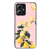 Θήκη Sonique Fruit Series για Motorola Moto G14 4G Λεμόνι