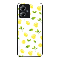 Θήκη Sonique Fruit Series για Motorola Moto G14 4G Λεμόνι 01