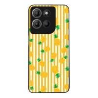 Θήκη Sonique Fruit Series για Motorola Moto G15 4G / Moto G15 Power Ανανάς 01