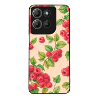 Θήκη Sonique Fruit Series για Motorola Moto G15 4G / Moto G15 Power Βατόμουρο