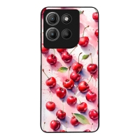 Θήκη Sonique Fruit Series για Motorola Moto G15 4G / Moto G15 Power Κεράσι