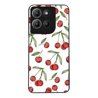 Θήκη Sonique Fruit Series για Motorola Moto G15 4G / Moto G15 Power Κεράσι 01