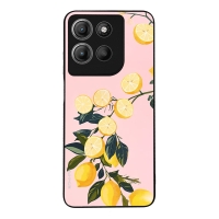 Θήκη Sonique Fruit Series για Motorola Moto G15 4G / Moto G15 Power Λεμόνι