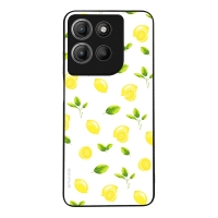 Θήκη Sonique Fruit Series για Motorola Moto G15 4G / Moto G15 Power Λεμόνι 01