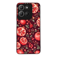 Θήκη Sonique Fruit Series για Motorola Moto G15 4G / Moto G15 Power Ρόδι