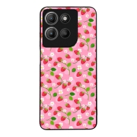 Θήκη Sonique Fruit Series για Motorola Moto G15 4G / Moto G15 Power Φράουλα