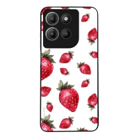 Θήκη Sonique Fruit Series για Motorola Moto G15 4G / Moto G15 Power Φράουλα 01