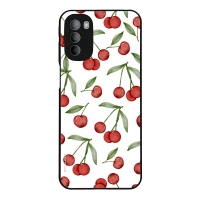 Θήκη Sonique Fruit Series για Motorola Moto G31 4G / Moto G41 4G Κεράσι 01