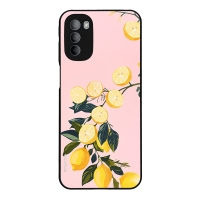Θήκη Sonique Fruit Series για Motorola Moto G31 4G / Moto G41 4G Λεμόνι