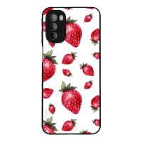 Θήκη Sonique Fruit Series για Motorola Moto G31 4G / Moto G41 4G Φράουλα 01