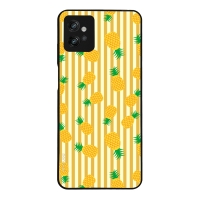 Θήκη Sonique Fruit Series για Motorola Moto G32 Ανανάς 01