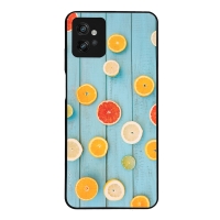 Θήκη Sonique Fruit Series για Motorola Moto G32 Γκρέιπφρουτ