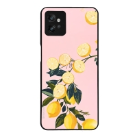 Θήκη Sonique Fruit Series για Motorola Moto G32 Λεμόνι