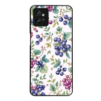 Θήκη Sonique Fruit Series για Motorola Moto G32 Μύρτιλο