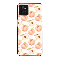 Θήκη Sonique Fruit Series για Motorola Moto G32 Ροδάκινο