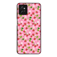 Θήκη Sonique Fruit Series για Motorola Moto G32 Φράουλα