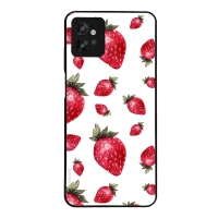 Θήκη Sonique Fruit Series για Motorola Moto G32 Φράουλα 01