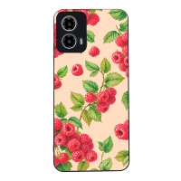 Θήκη Sonique Fruit Series για Motorola Moto G34 5G Βατόμουρο