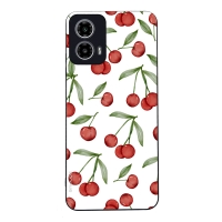 Θήκη Sonique Fruit Series για Motorola Moto G34 5G Κεράσι 01