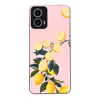 Θήκη Sonique Fruit Series για Motorola Moto G34 5G Λεμόνι