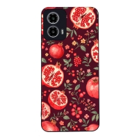 Θήκη Sonique Fruit Series για Motorola Moto G34 5G Ρόδι