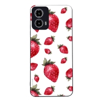 Θήκη Sonique Fruit Series για Motorola Moto G34 5G Φράουλα 01