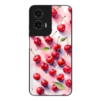 Θήκη Sonique Fruit Series για Motorola Moto G35 5G Κεράσι