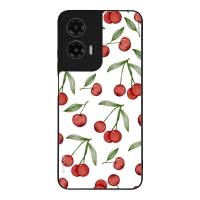 Θήκη Sonique Fruit Series για Motorola Moto G35 5G Κεράσι 01