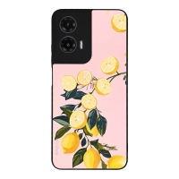 Θήκη Sonique Fruit Series για Motorola Moto G35 5G Λεμόνι