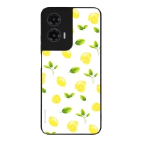 Θήκη Sonique Fruit Series για Motorola Moto G35 5G Λεμόνι 01