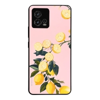 Θήκη Sonique Fruit Series για Motorola Moto G72 Λεμόνι