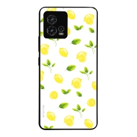Θήκη Sonique Fruit Series για Motorola Moto G72 Λεμόνι 01